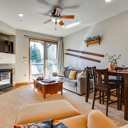 Condo With King Bed 3 Mi To Breckenridge Gondola! المظهر الخارجي الصورة