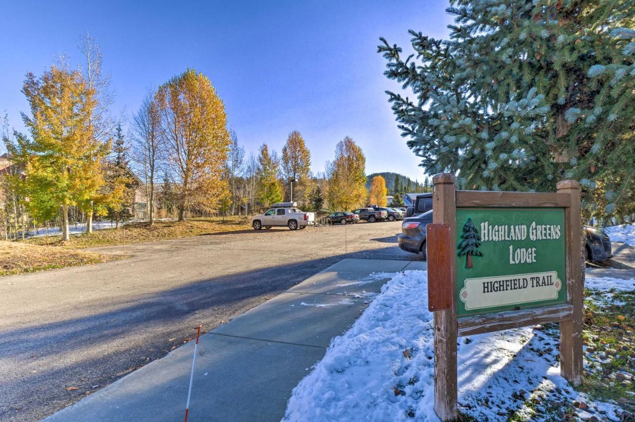 Condo With King Bed 3 Mi To Breckenridge Gondola! المظهر الخارجي الصورة
