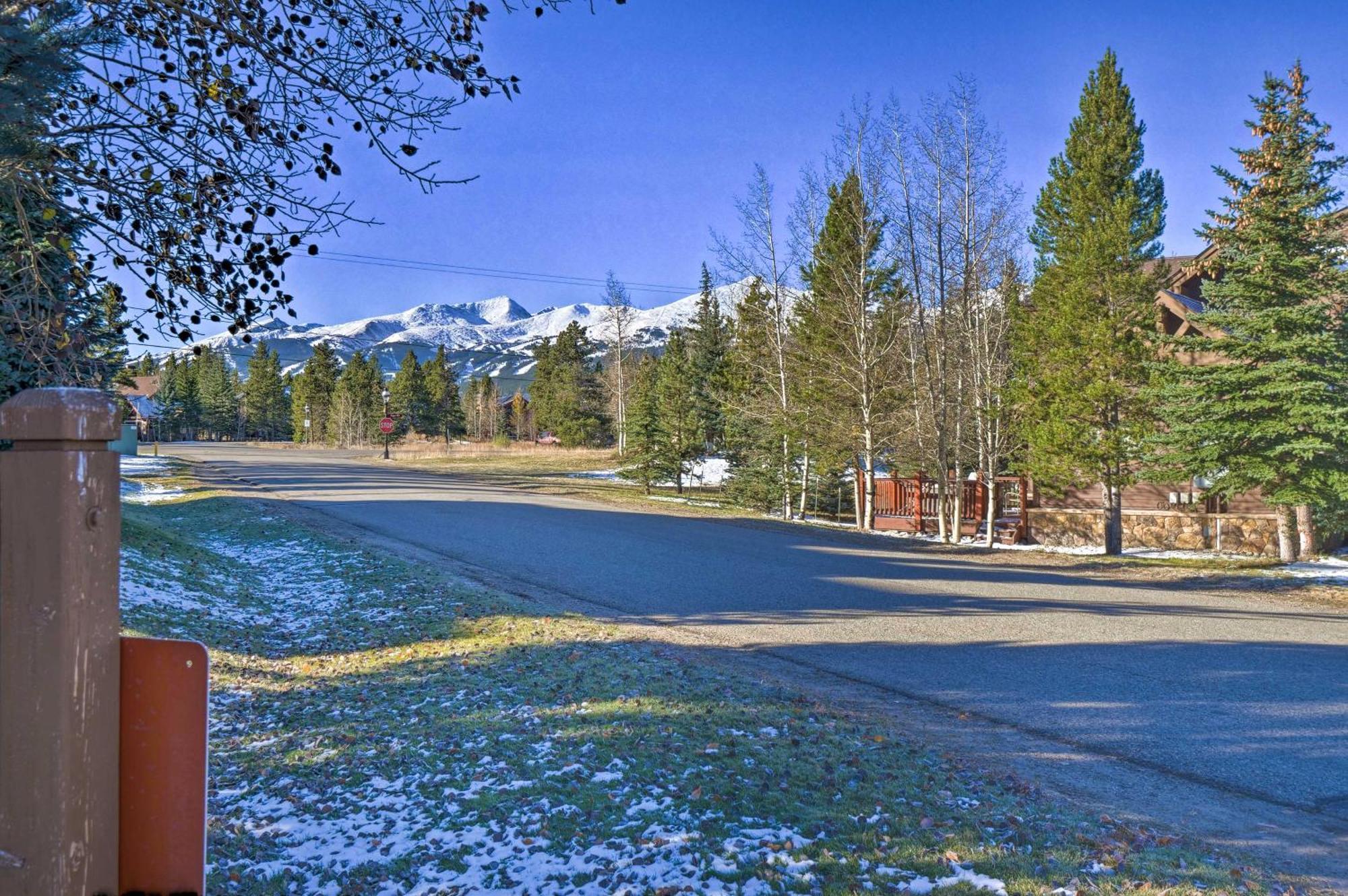 Condo With King Bed 3 Mi To Breckenridge Gondola! المظهر الخارجي الصورة