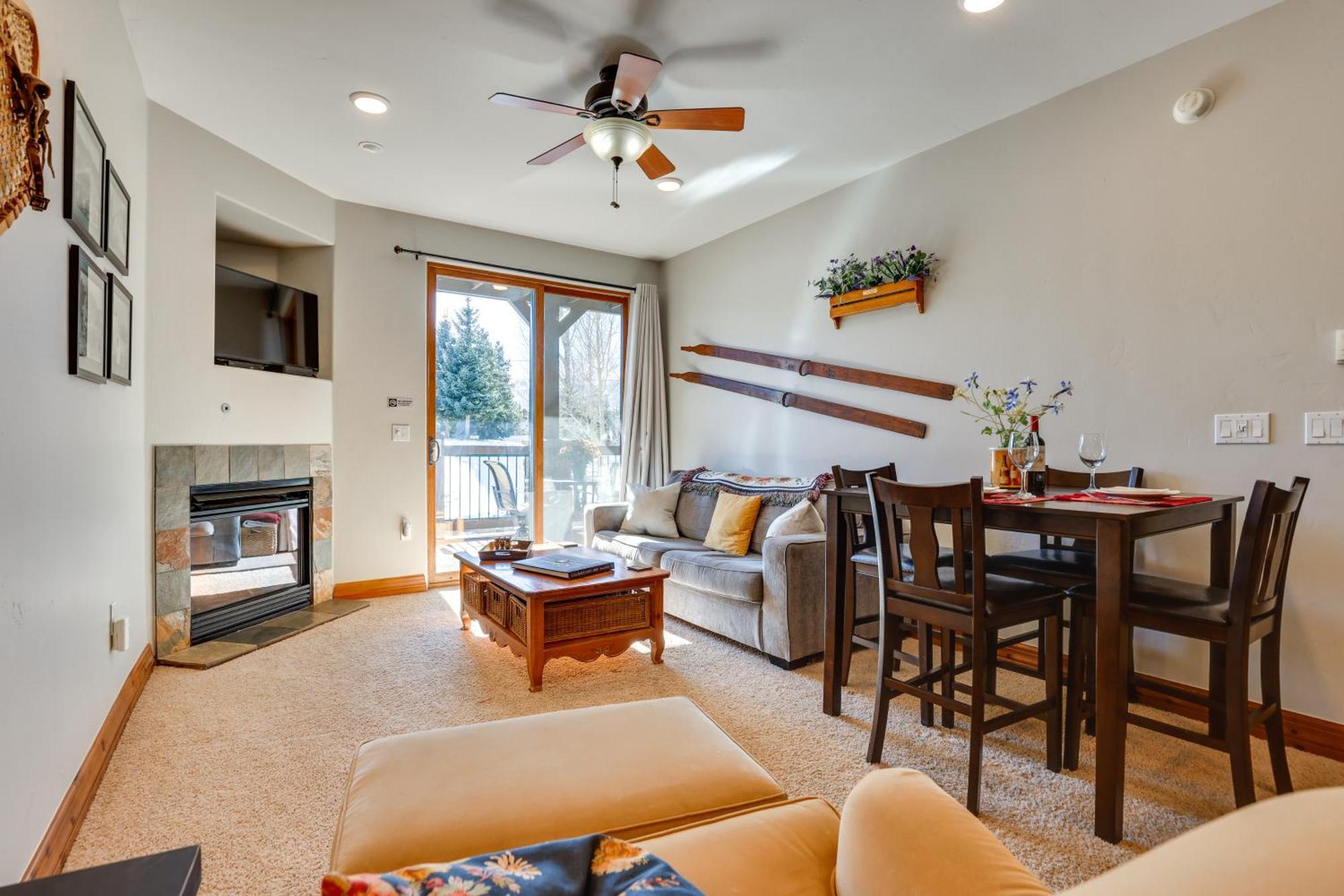 Condo With King Bed 3 Mi To Breckenridge Gondola! المظهر الخارجي الصورة