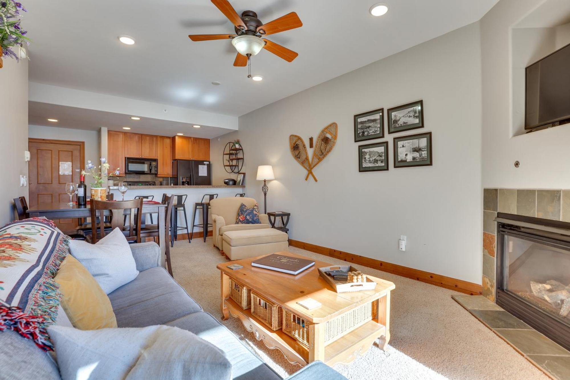 Condo With King Bed 3 Mi To Breckenridge Gondola! المظهر الخارجي الصورة