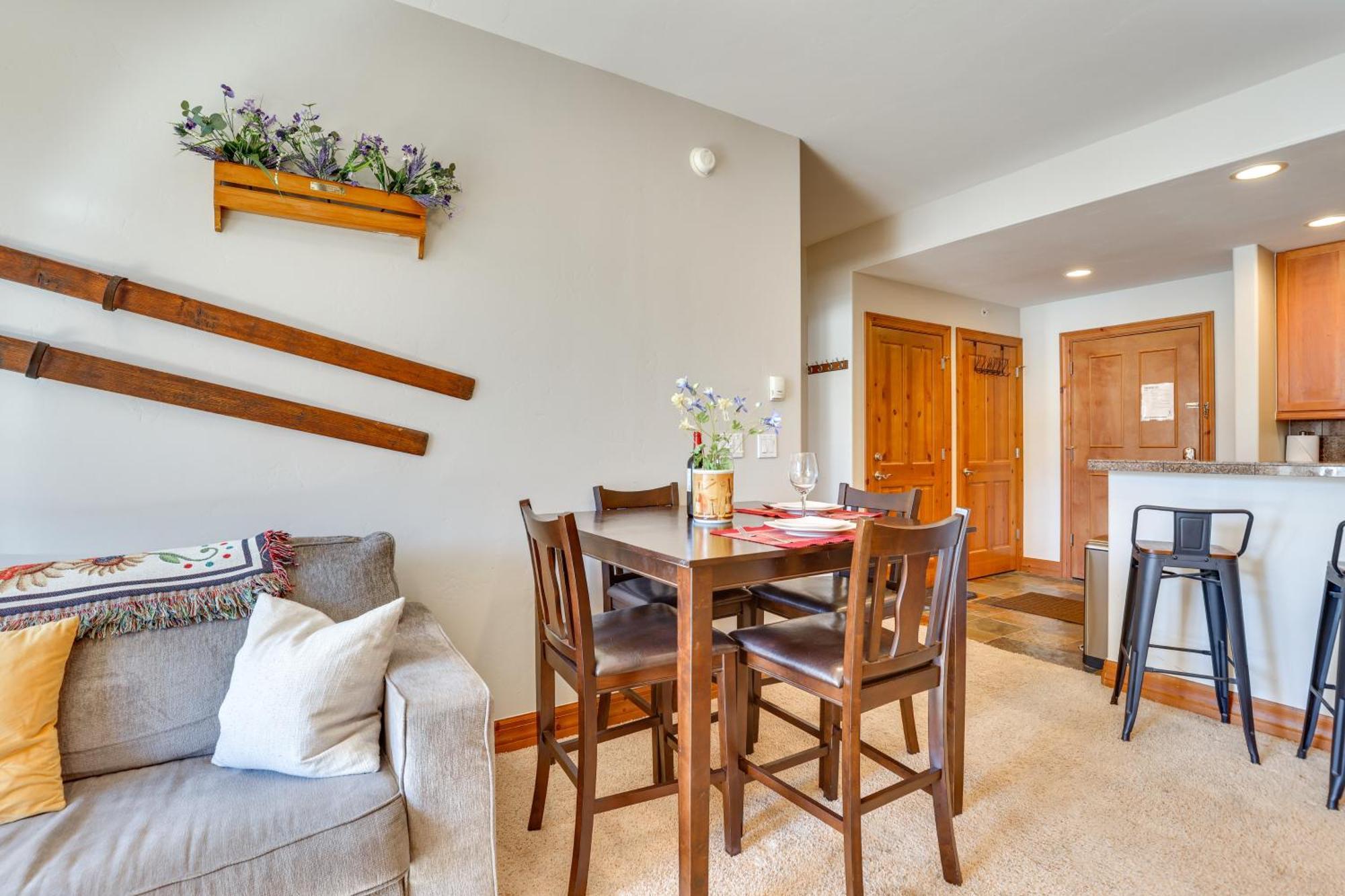 Condo With King Bed 3 Mi To Breckenridge Gondola! المظهر الخارجي الصورة