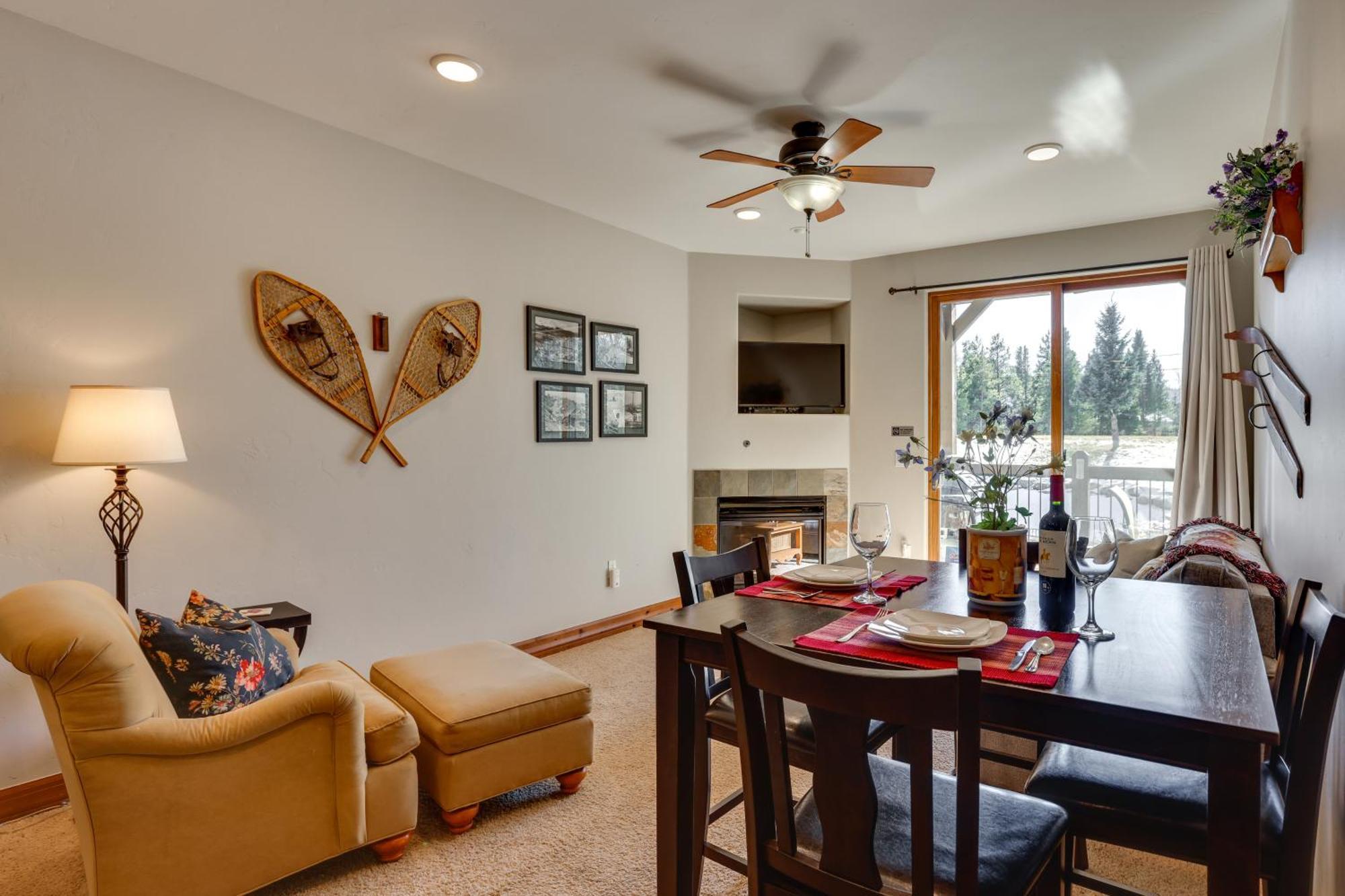 Condo With King Bed 3 Mi To Breckenridge Gondola! المظهر الخارجي الصورة