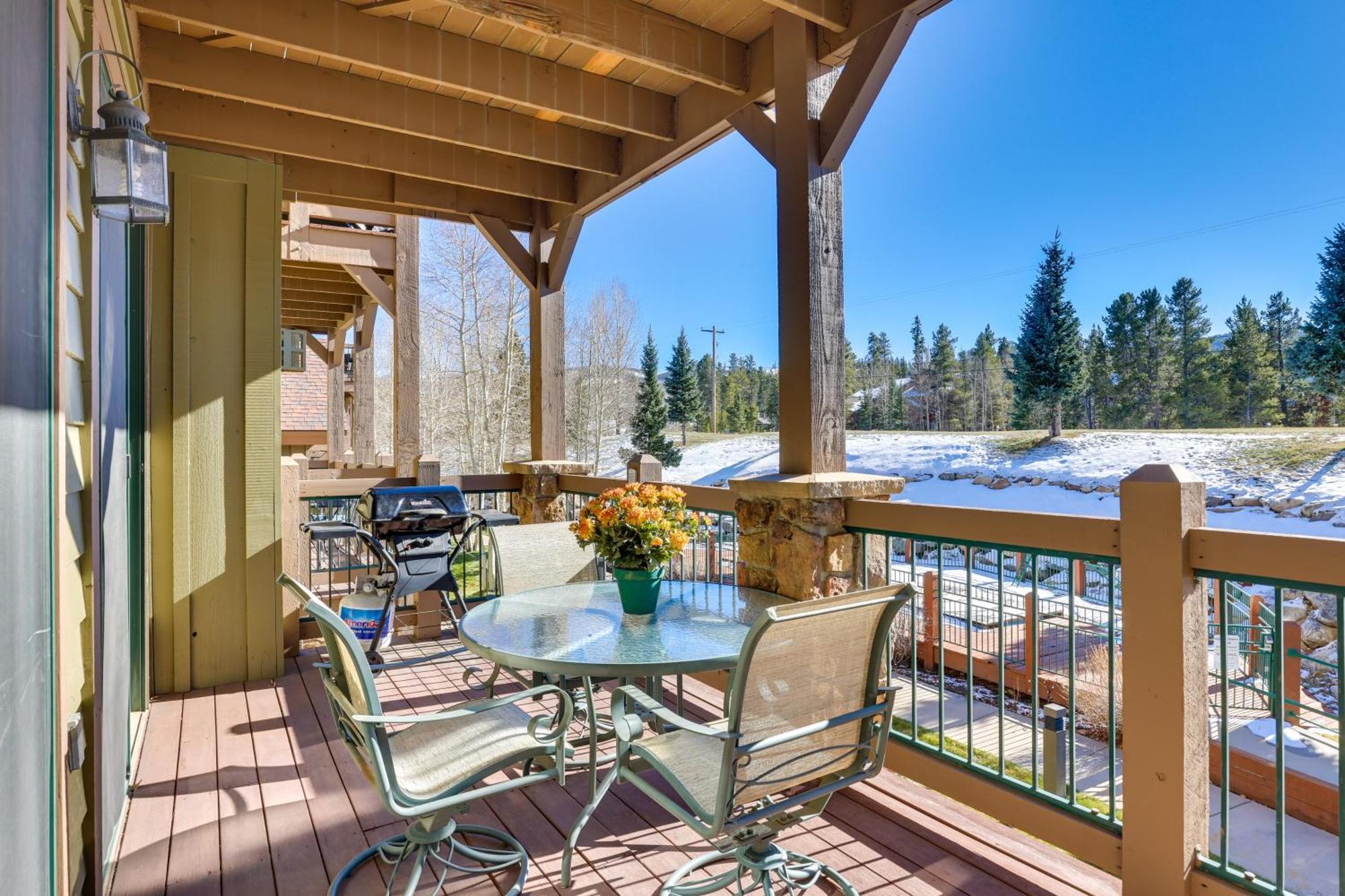 Condo With King Bed 3 Mi To Breckenridge Gondola! المظهر الخارجي الصورة