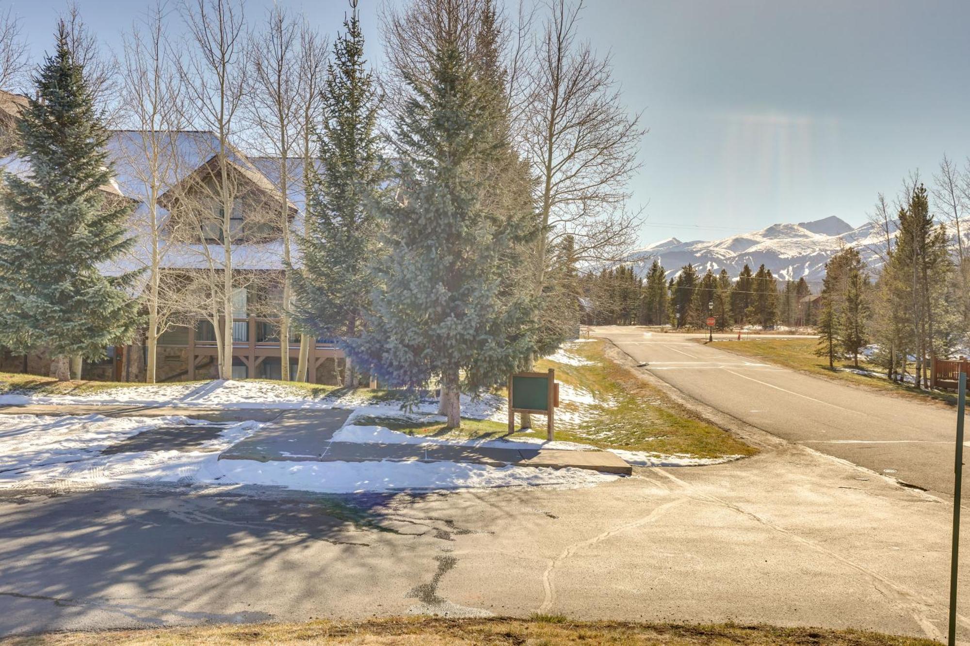 Condo With King Bed 3 Mi To Breckenridge Gondola! المظهر الخارجي الصورة