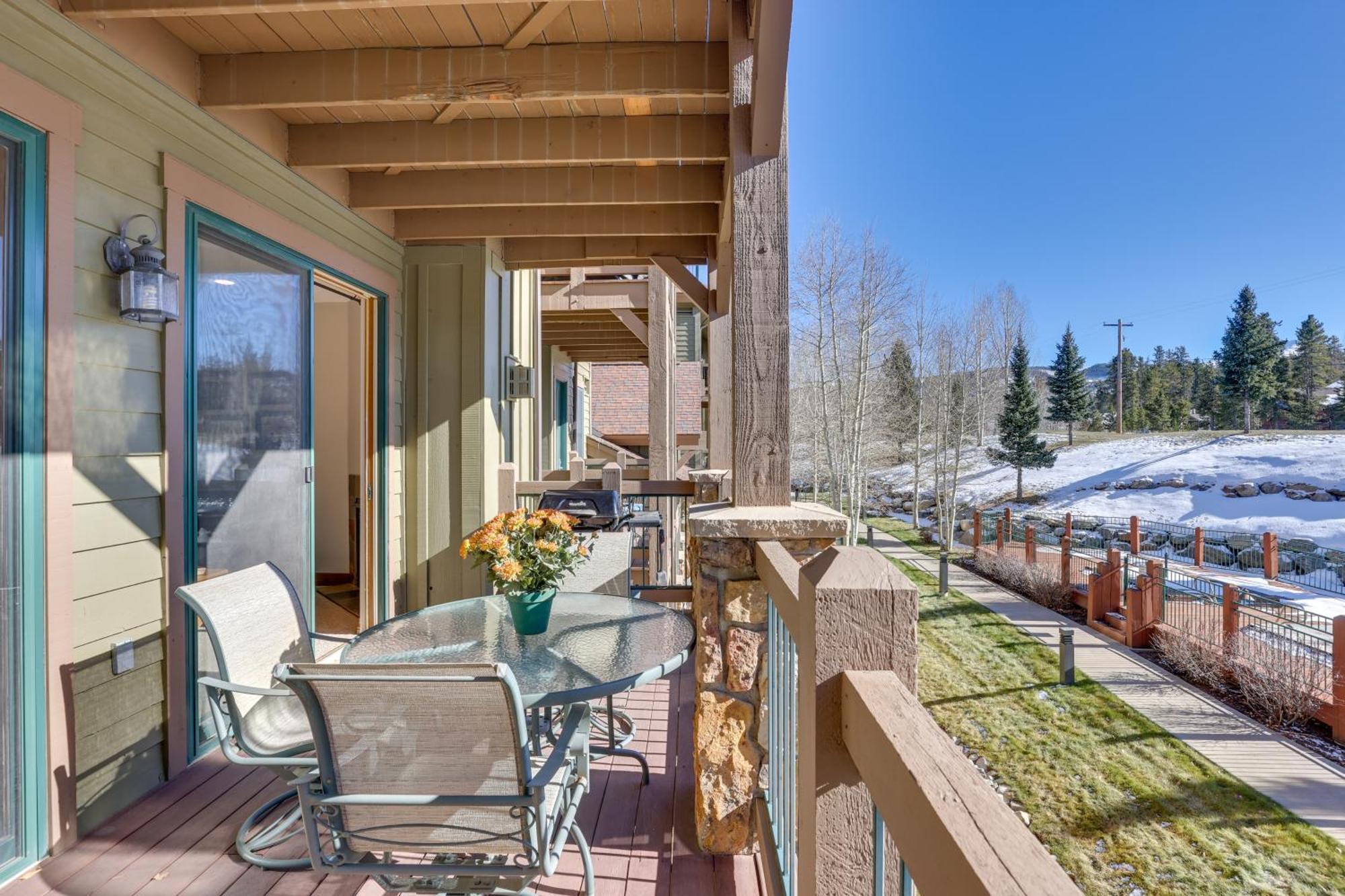 Condo With King Bed 3 Mi To Breckenridge Gondola! المظهر الخارجي الصورة