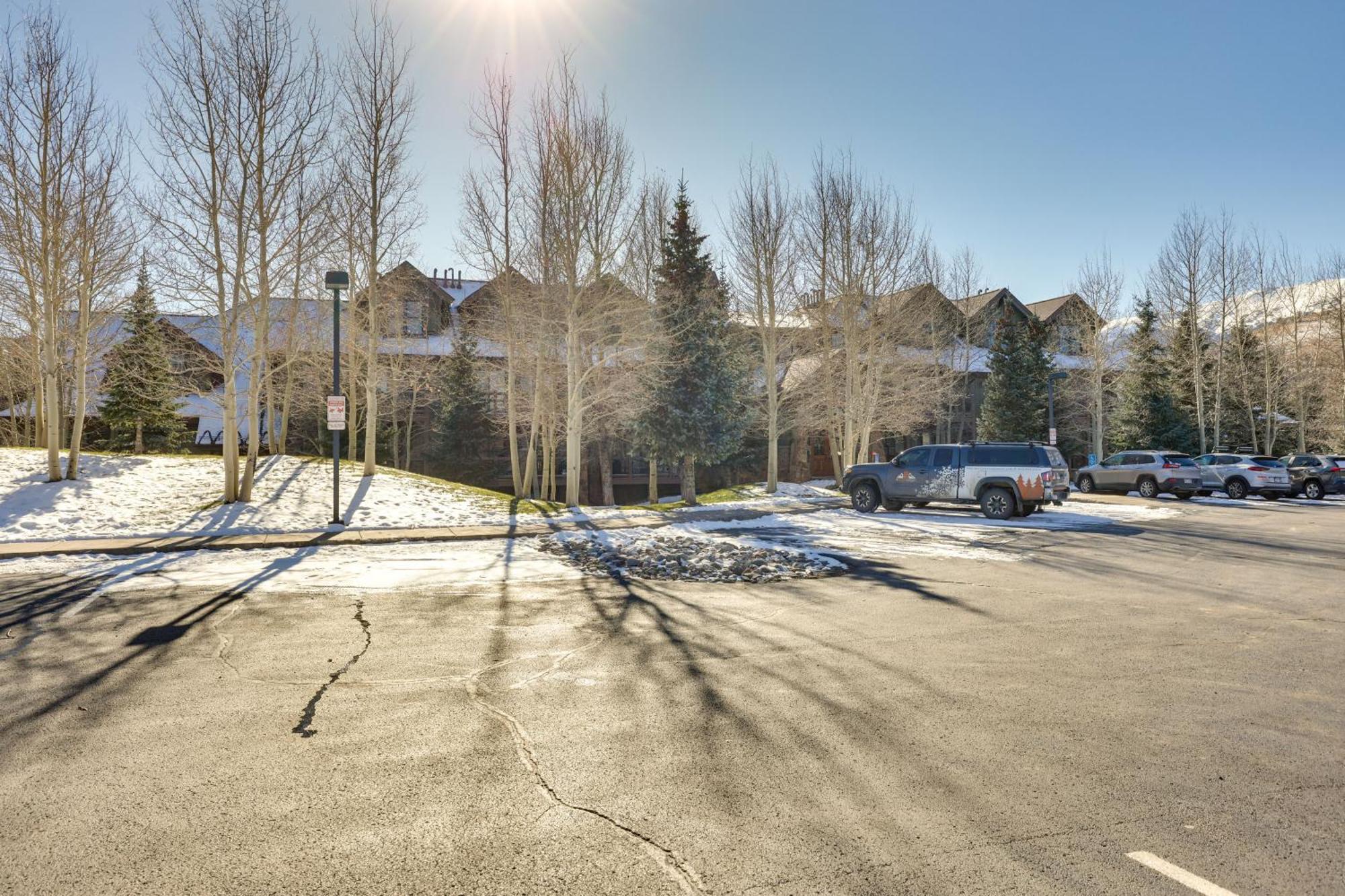 Condo With King Bed 3 Mi To Breckenridge Gondola! المظهر الخارجي الصورة