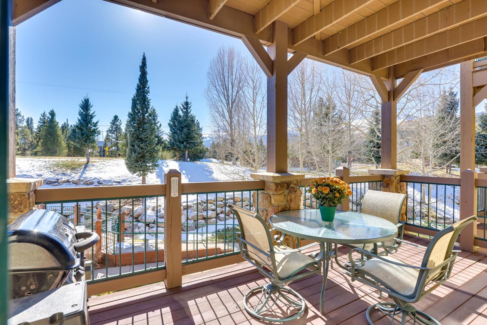 Condo With King Bed 3 Mi To Breckenridge Gondola! المظهر الخارجي الصورة