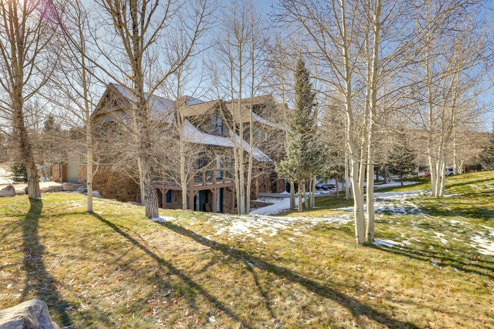 Condo With King Bed 3 Mi To Breckenridge Gondola! المظهر الخارجي الصورة